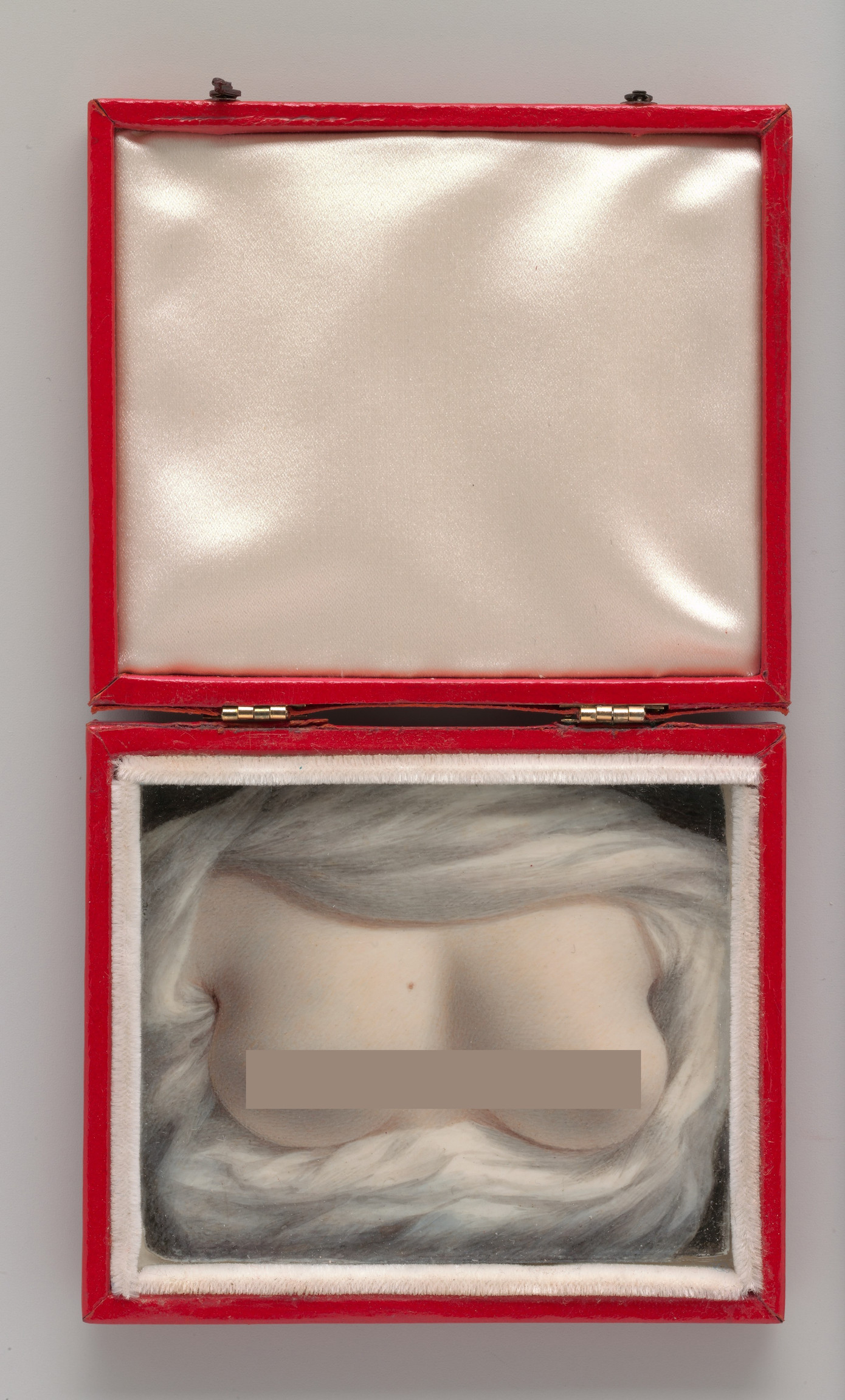 Beauty Revealed – bức họa đôi 'gò bồng đảo' của nữ họa sĩ thế kỷ 19 ảnh 2