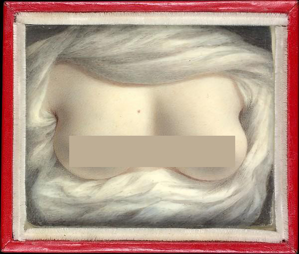 Beauty Revealed – bức họa đôi 'gò bồng đảo' của nữ họa sĩ thế kỷ 19 ảnh 1