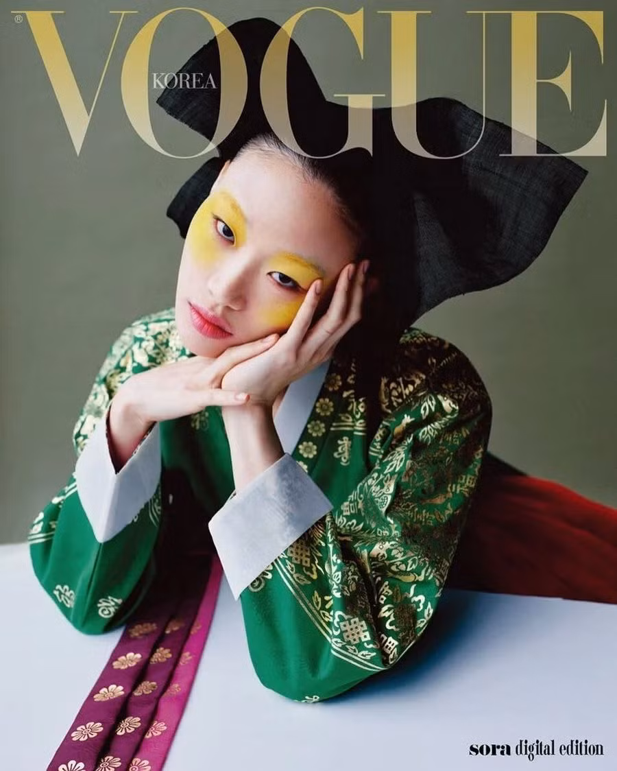 Loạt mỹ nhân Hàn đẹp như cổ tích trong trang phục truyền thống hanbok ảnh 14