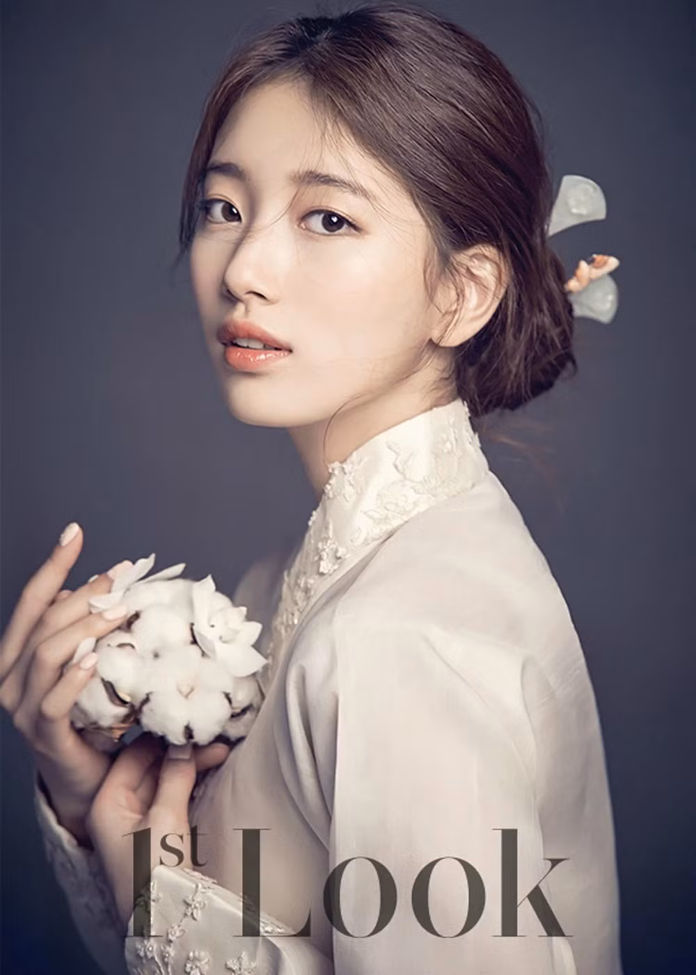 Loạt mỹ nhân Hàn đẹp như cổ tích trong trang phục truyền thống hanbok ảnh 1