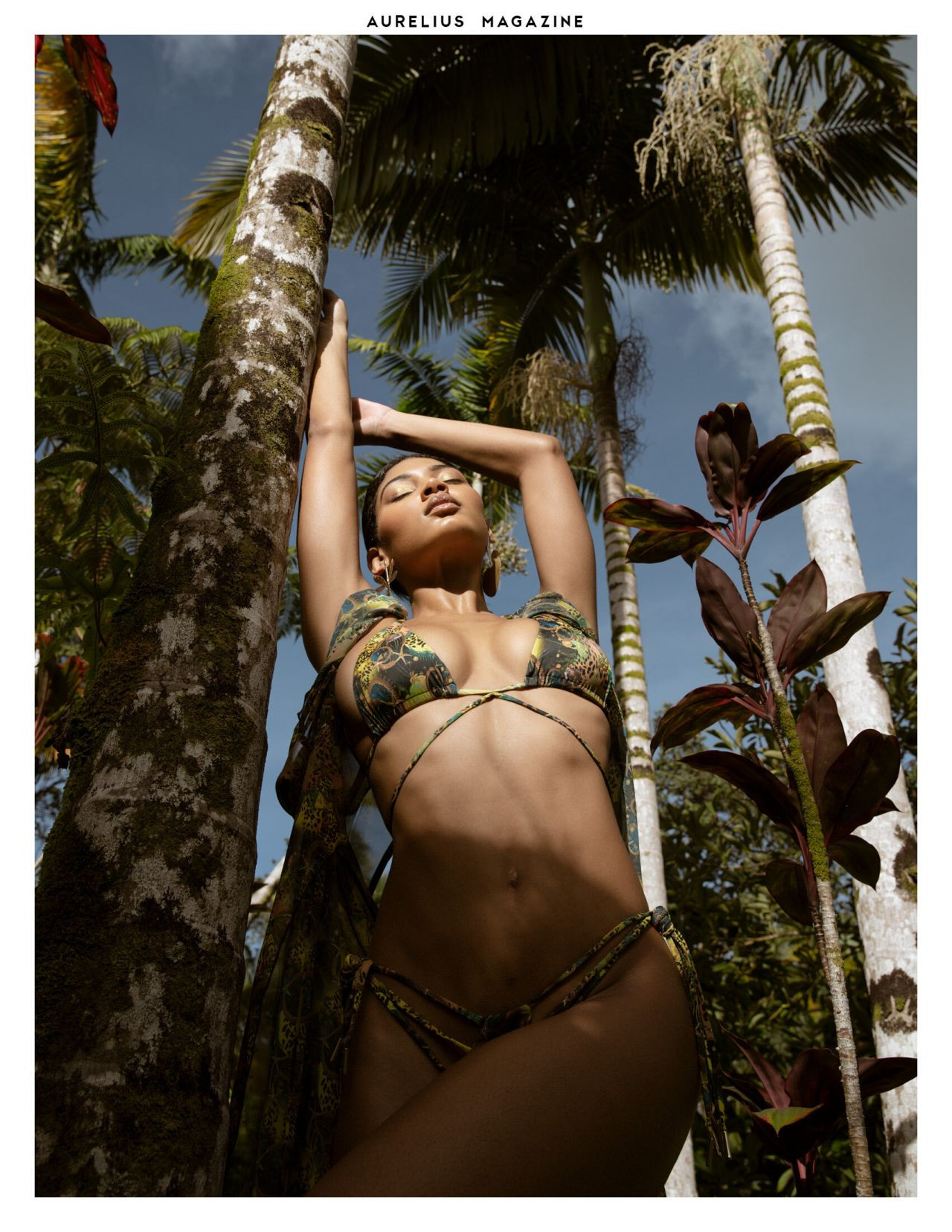 Sắc vóc nóng bỏng 'thiêu đốt' ánh nhìn của mẫu áo tắm Danielle Herrington ảnh 13