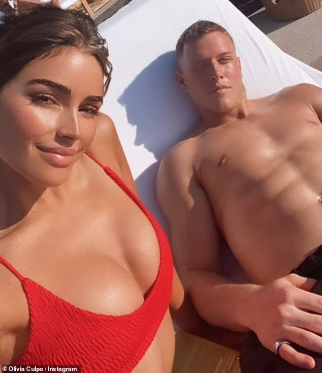 Hoa hậu Hoàn vũ Olivia Culpo gợi cảm 'rực lửa' với nội y ảnh 5