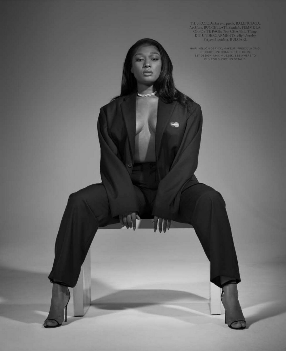 Megan Thee Stallion 'thả rông' táo bạo trên tạp chí ảnh 7