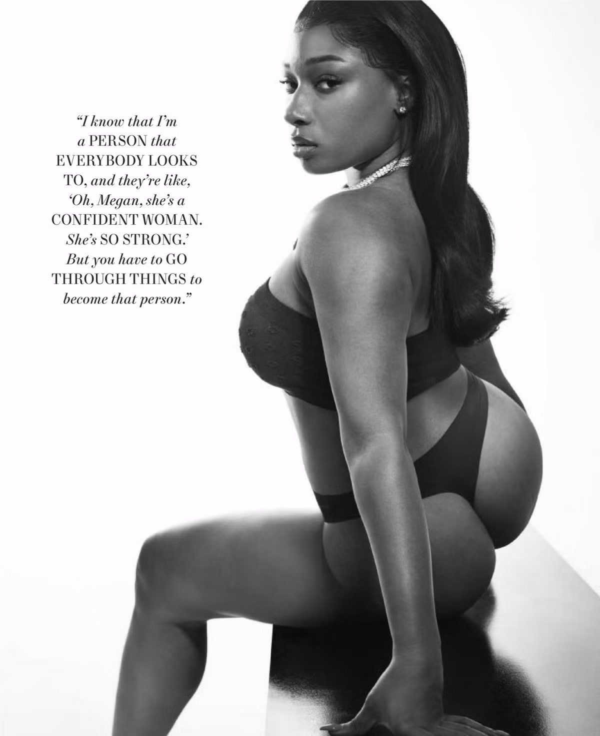 Megan Thee Stallion 'thả rông' táo bạo trên tạp chí ảnh 8