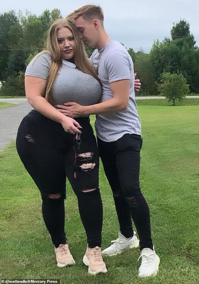 Sau nhiều thất bại, cô gái 23 tuổi nặng gần 120kg có người yêu nặng bằng một nửa ảnh 2