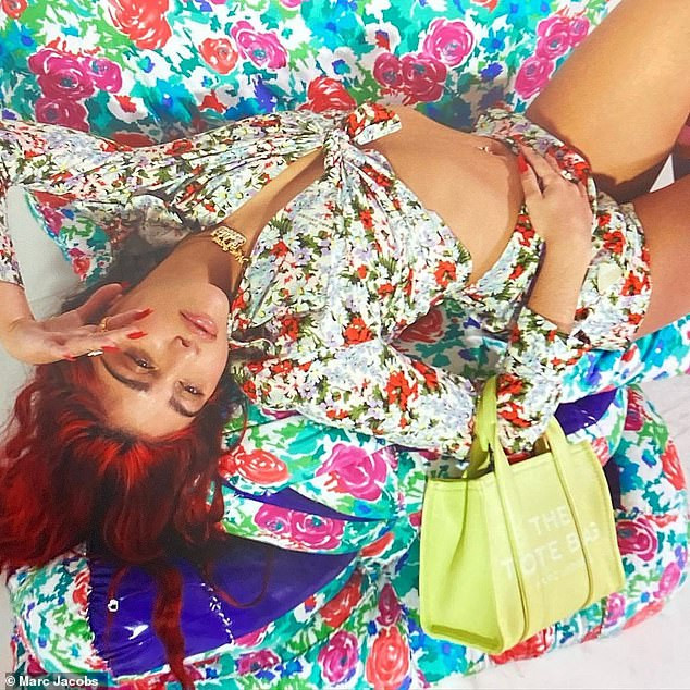 Con gái Madonna đẹp hoang dại trong loạt ảnh mới ảnh 3