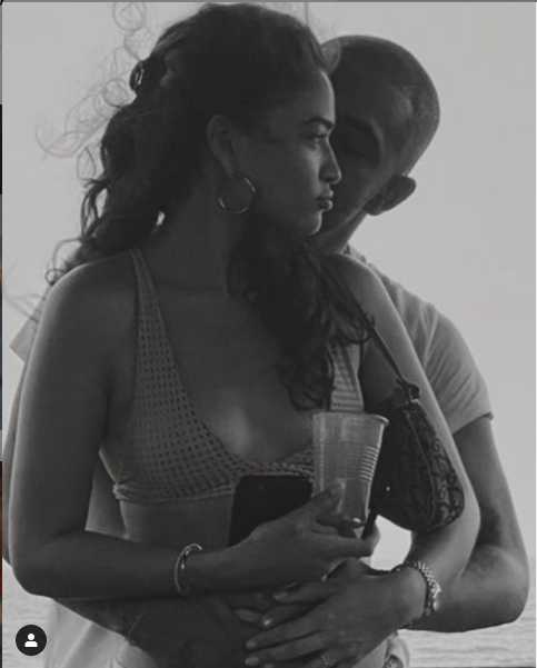 Shanina Shaik khoe dáng siêu mẫu với bikini ảnh 2