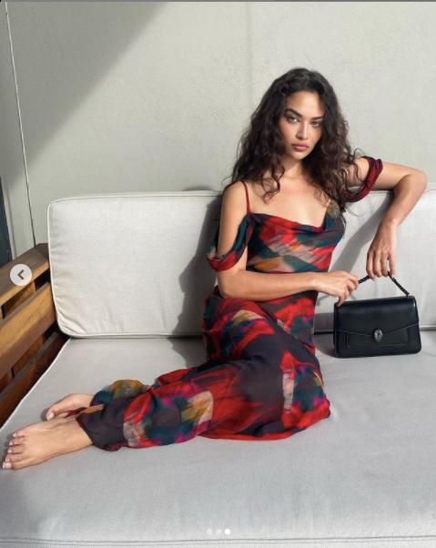 Shanina Shaik khoe dáng siêu mẫu với bikini ảnh 5