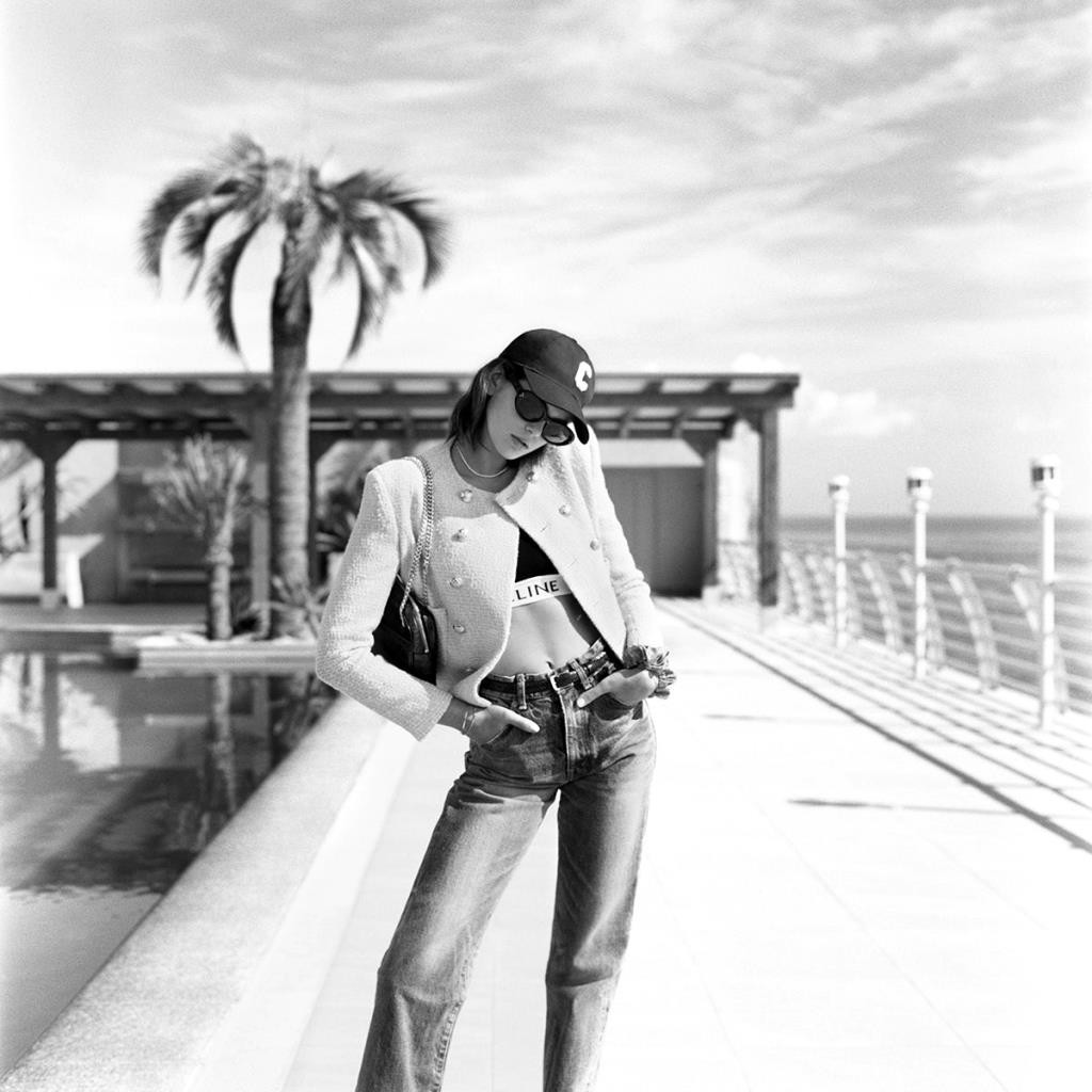 Sắc vóc con gái siêu mẫu 20 tuổi của 'huyền thoại' Cindy Crawford ảnh 6