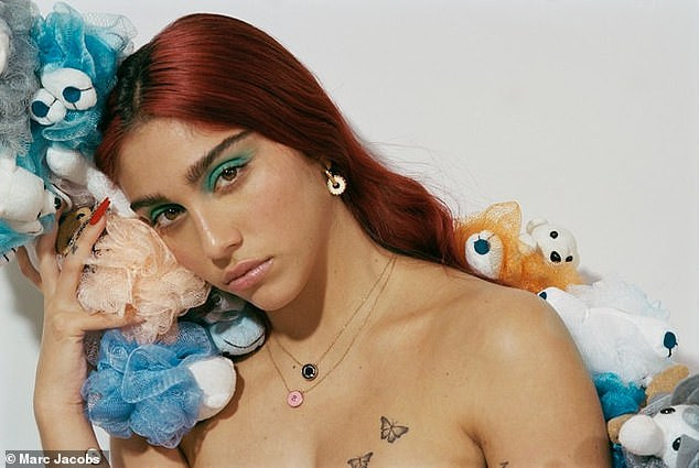 Con gái Madonna đẹp hoang dại trong loạt ảnh mới ảnh 6