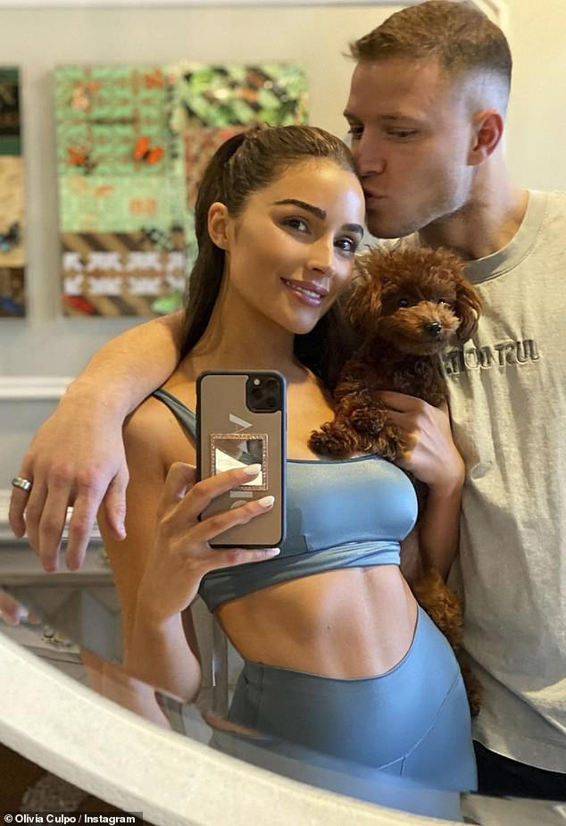 Hoa hậu Hoàn vũ Olivia Culpo gợi cảm 'rực lửa' với nội y ảnh 6