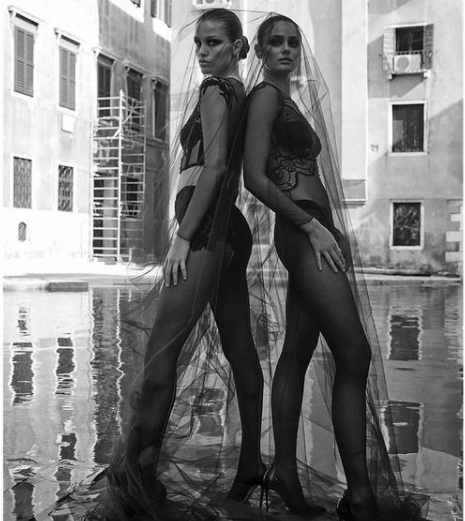 'Thiên thần nội y' Taylor Hill tung ảnh sexy, đẹp đến 'nín thở' ảnh 6