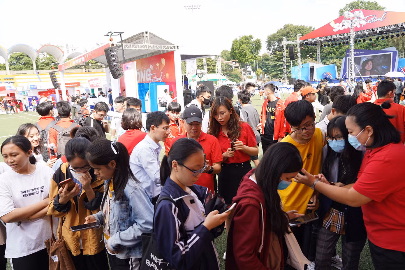 Mở tài khoản SSI, nhận hàng nghìn món quà tại Sóng Fesival ​ ảnh 3