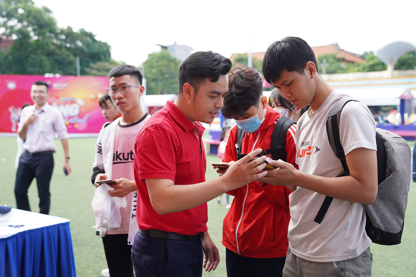 Mở tài khoản SSI, nhận hàng nghìn món quà tại Sóng Fesival ​ ảnh 2