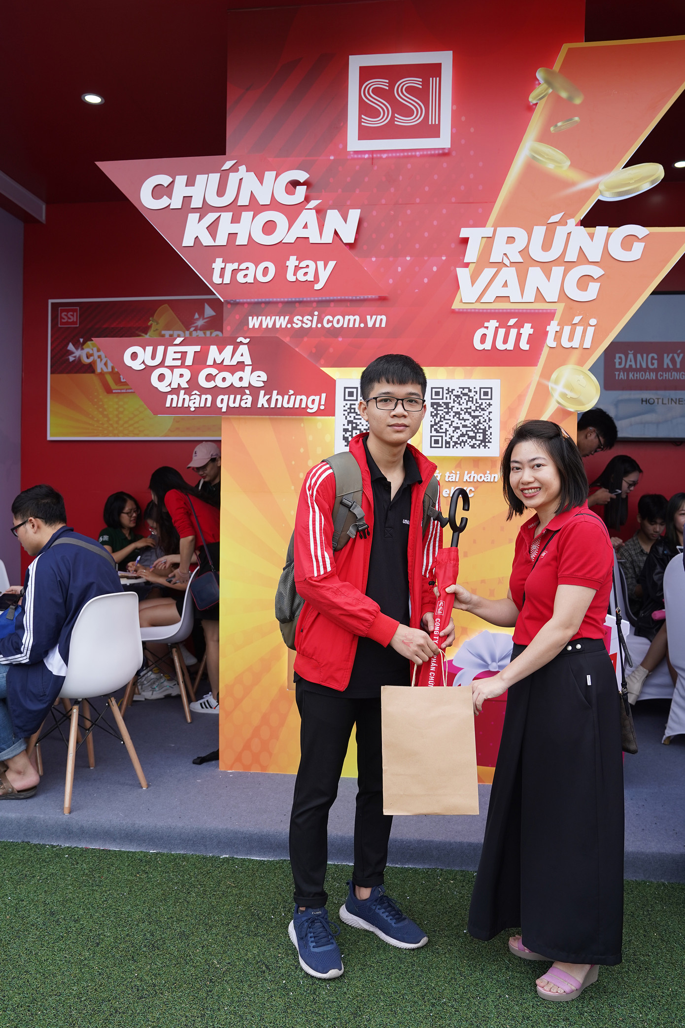 Mở tài khoản SSI, nhận hàng nghìn món quà tại Sóng Fesival ​ ảnh 6