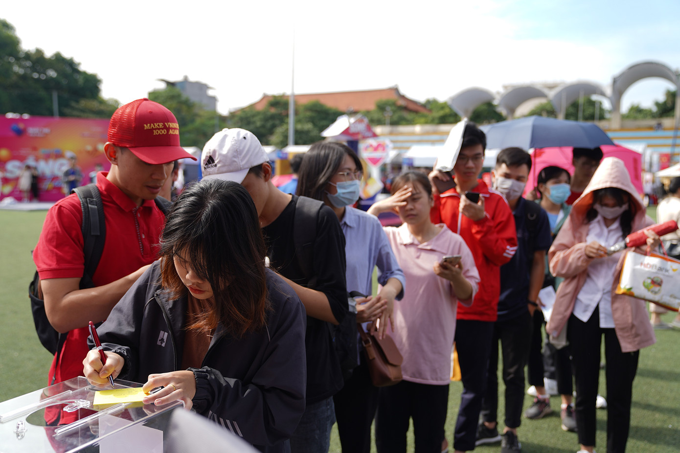 Mở tài khoản SSI, nhận hàng nghìn món quà tại Sóng Fesival ​ ảnh 1