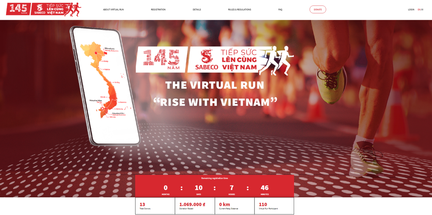 Nâng bước chạy để góp sức cùng cộng đồng vượt qua đại dịch ảnh 4