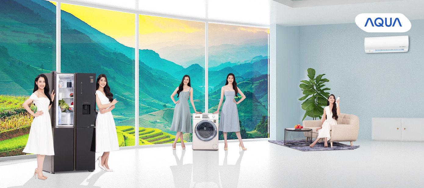 Thí sinh hoa hậu Việt Nam 2020 ‘đọ’ dáng trong bộ ảnh của Aqua Việt Nam ảnh 4