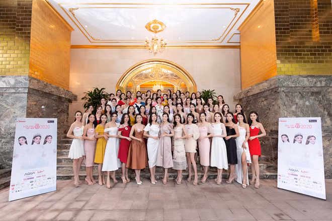 HHVN 2020: Thí sinh trải nghiệm ‘siêu dự án’ ở khách sạn Dolce HaNoi Golden Lake ảnh 6
