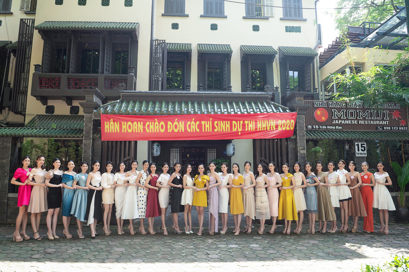 Top 60 HHVN 2020 trải nghiệm văn hóa Nhật Bản tại nhà hàng Nhật Bản Momiji ảnh 2