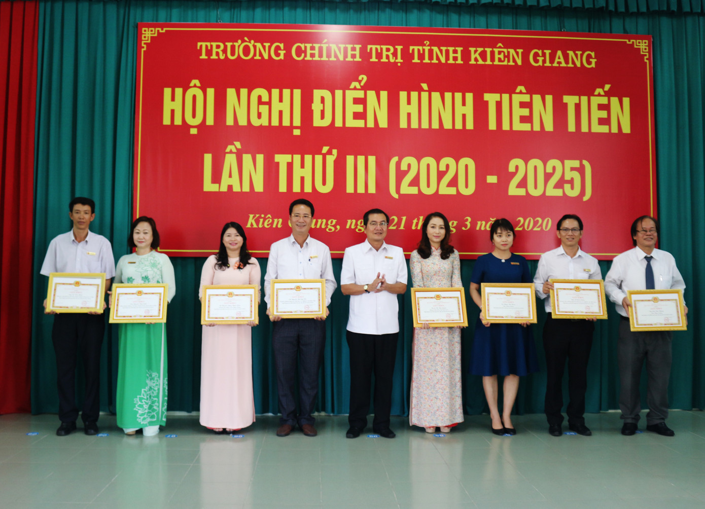 Xây dựng Trường Chính trị Kiên Giang đạt chuẩn ảnh 3