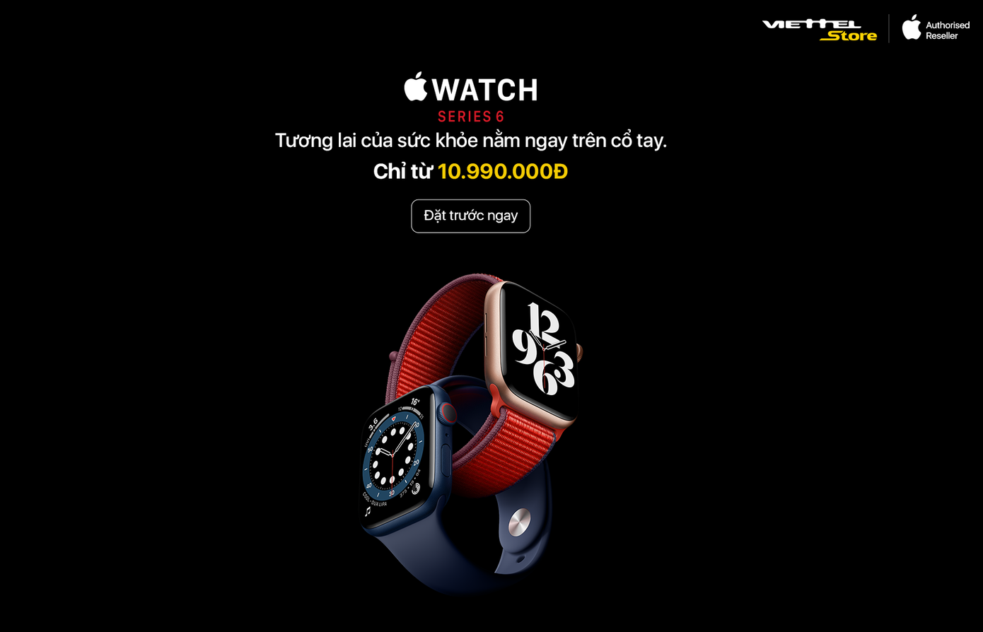 Viettel Store “mạnh tay” giảm giá Apple Watch mới, đặt trước chỉ từ 7.590.000đ ảnh 2
