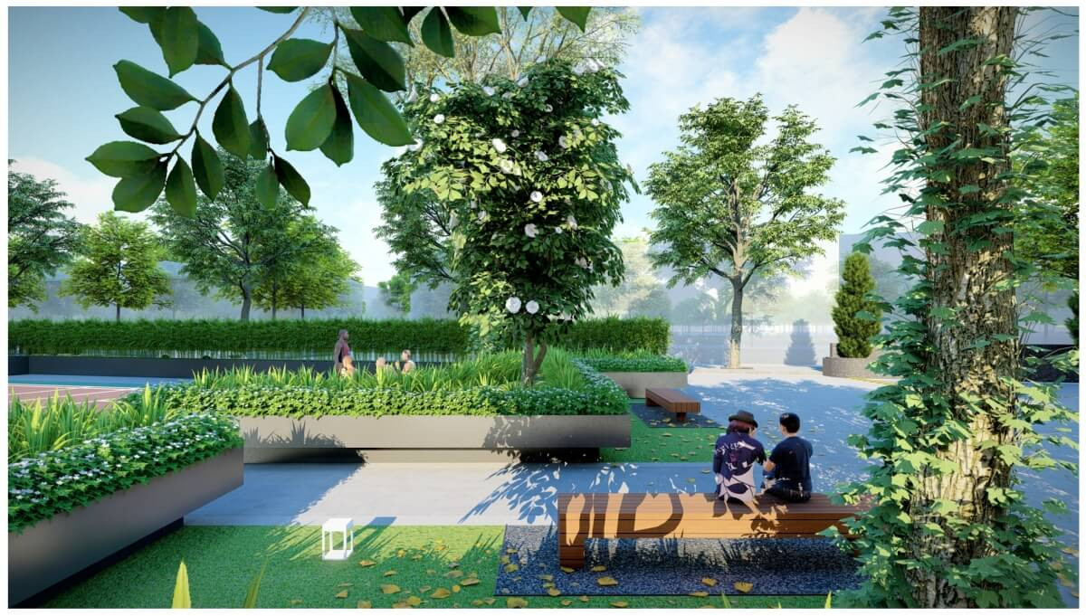 Khám phá tổ hợp tiện ích dự án Rose Town ảnh 2