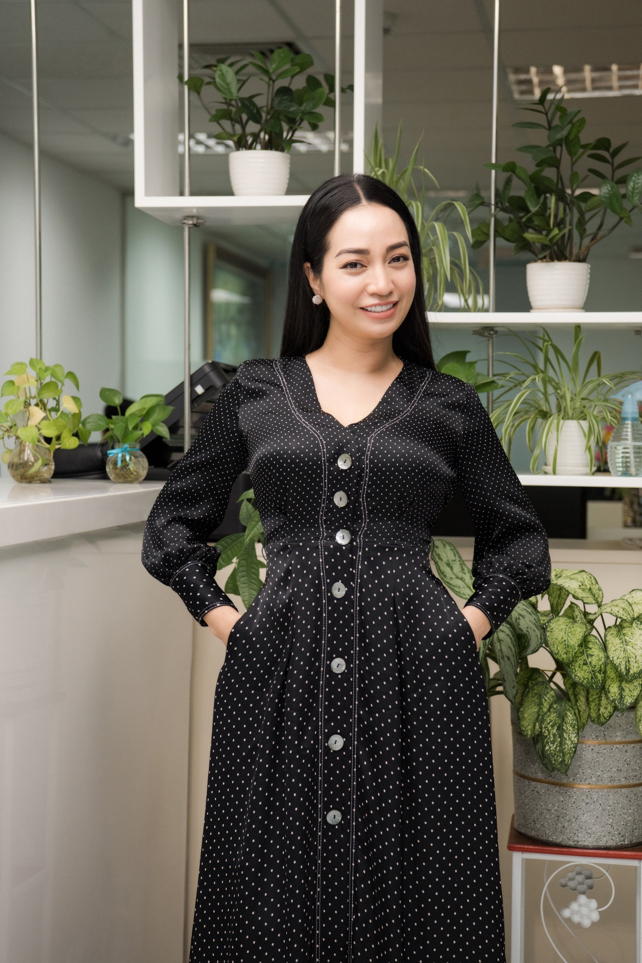 Nét đẹp của người đứng sau ánh đèn sân khấu Đoàn Thuý Phương ảnh 10