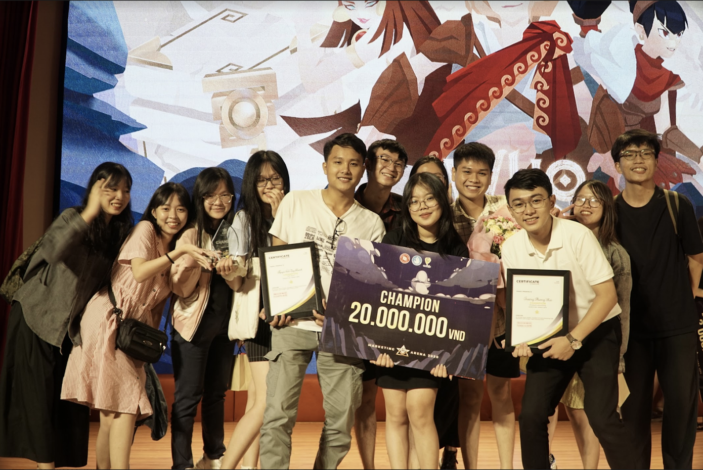 NutiFood cùng Marketing Arena 2020 ươm mầm tài năng Marketer trẻ ảnh 2