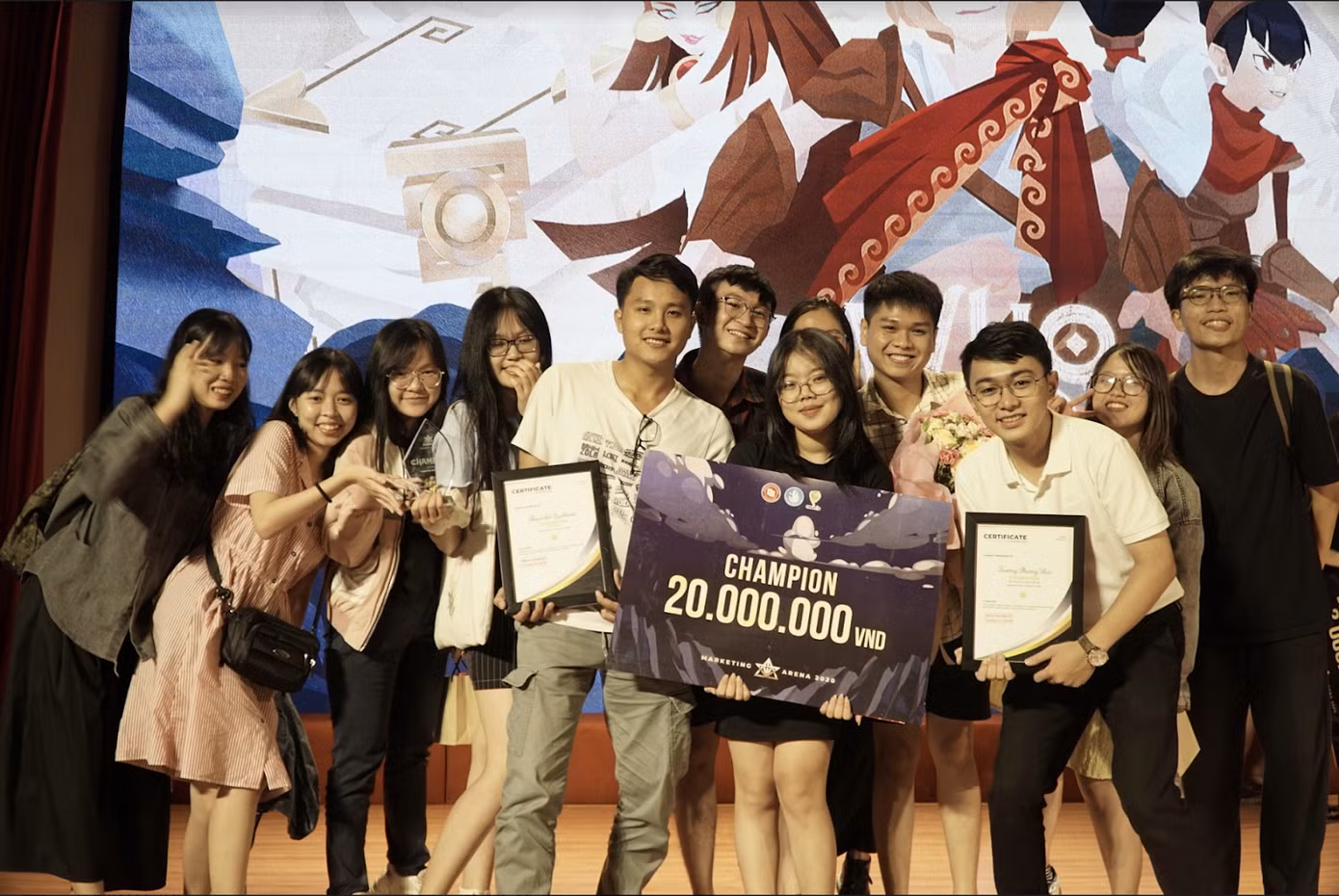 NutiFood cùng Marketing Arena 2020 ươm mầm tài năng Marketer trẻ ảnh 2