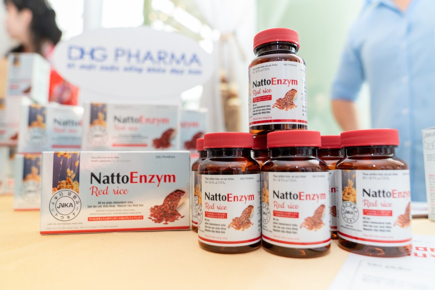 NattoEnzym Red Rice chất lượng Nhật Bản đột phá hơn trong phòng ngừa đột quỵ ảnh 4