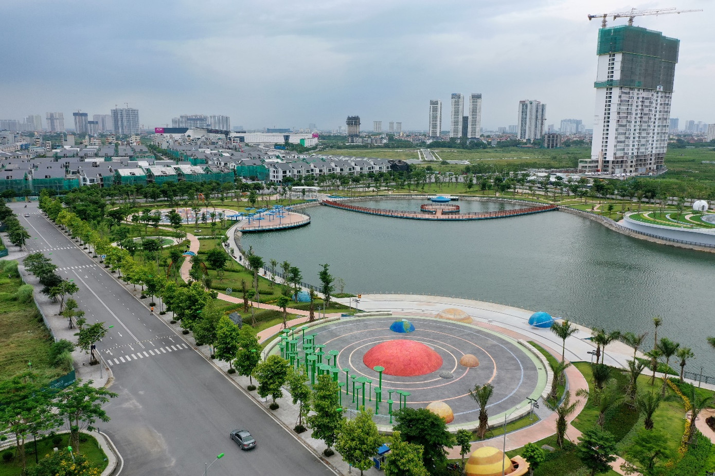 Khu đô thị Dương Nội: Sức hút từ hạ tầng nghìn tỷ ảnh 2