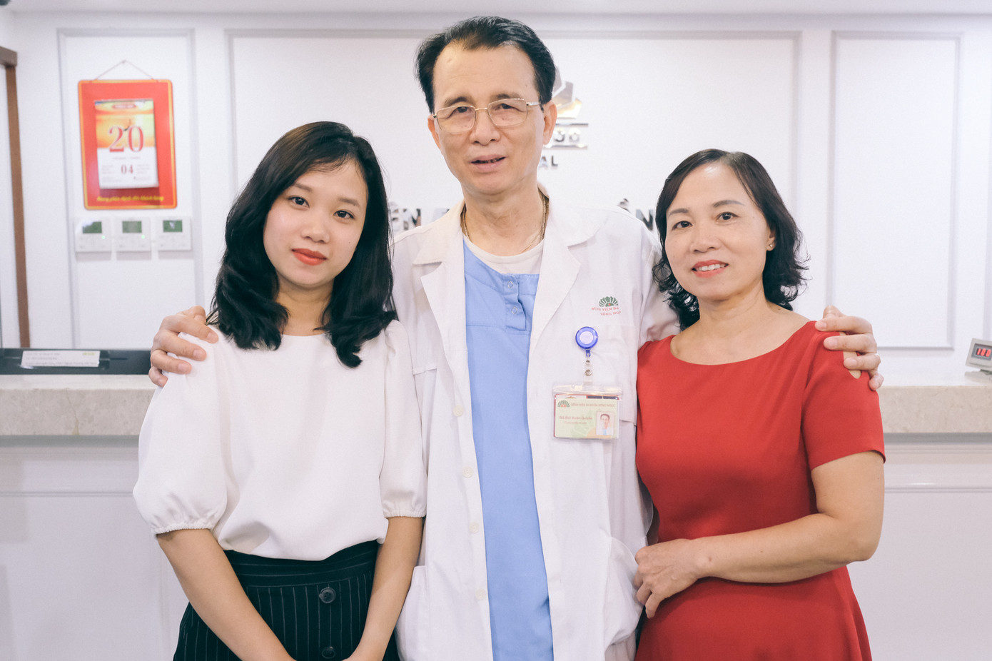 Mối nhân duyên 30 năm gặp lại từ khi là đứa trẻ vừa lọt lòng ảnh 3