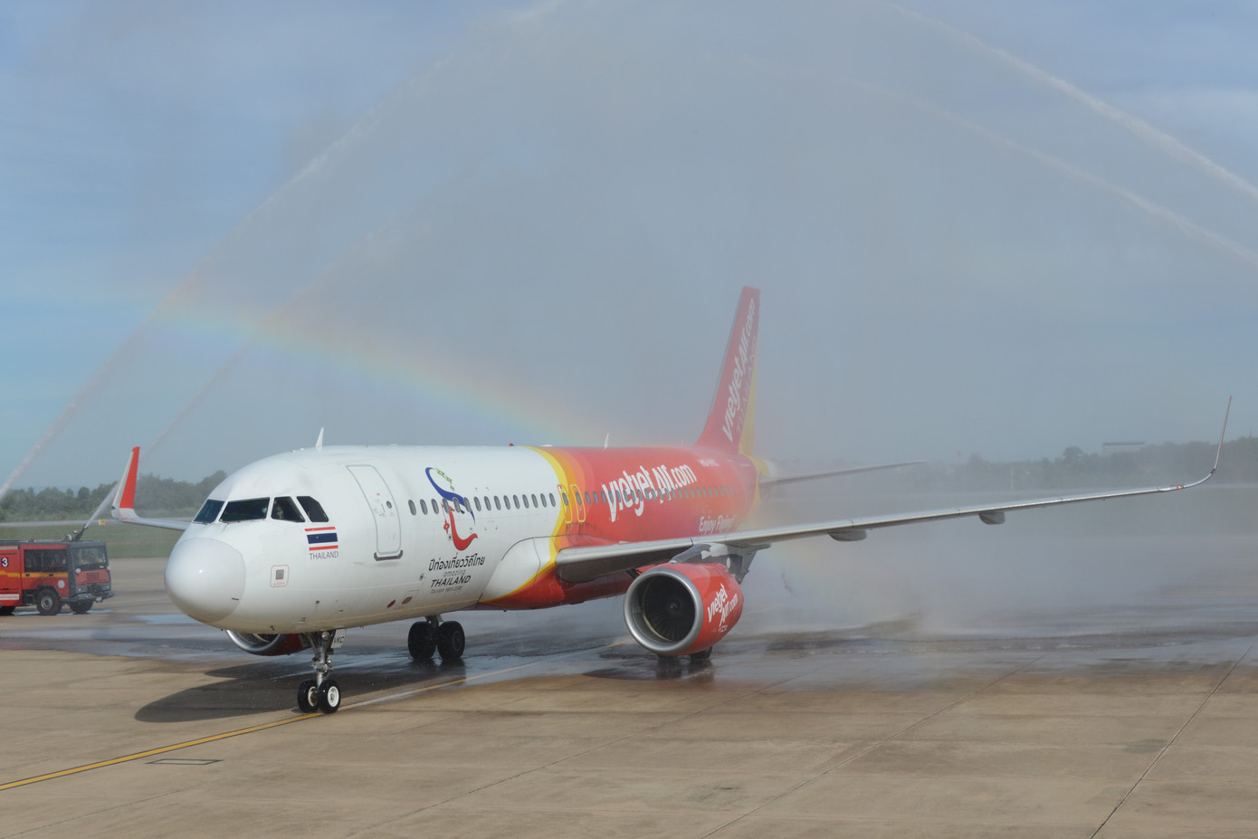 Vietjet Thái Lan khai trương đường bay Bangkok – Khon Kaen ảnh 2
