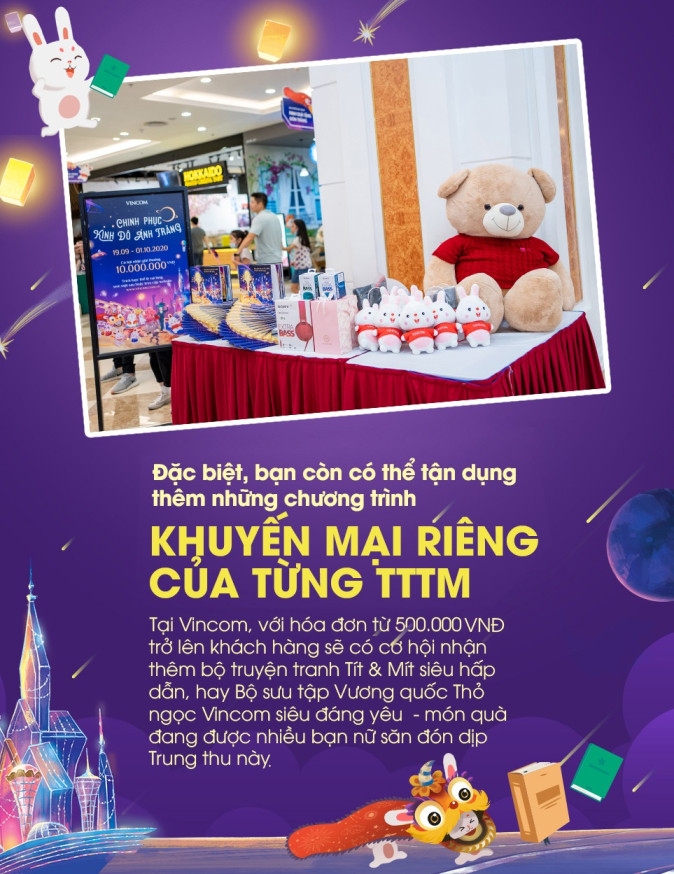 Những trải nghiệm thú vị, lãng mạn 'phải thử' khi đi chơi cùng người ấy dịp Trung thu ảnh 7