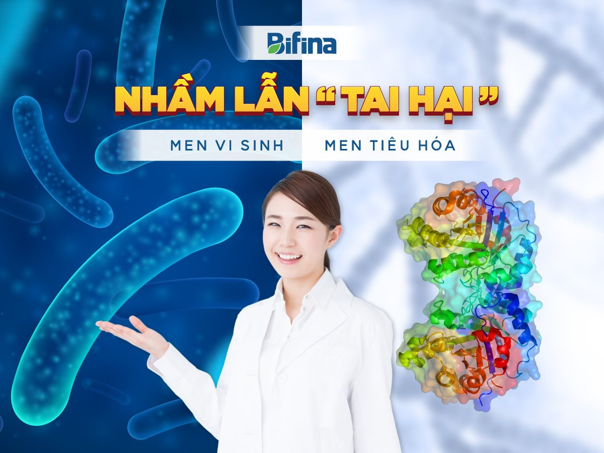 Tất tần tật những điều cần biết về men tiêu hóa để tránh gặp nguy hiểm ảnh 2