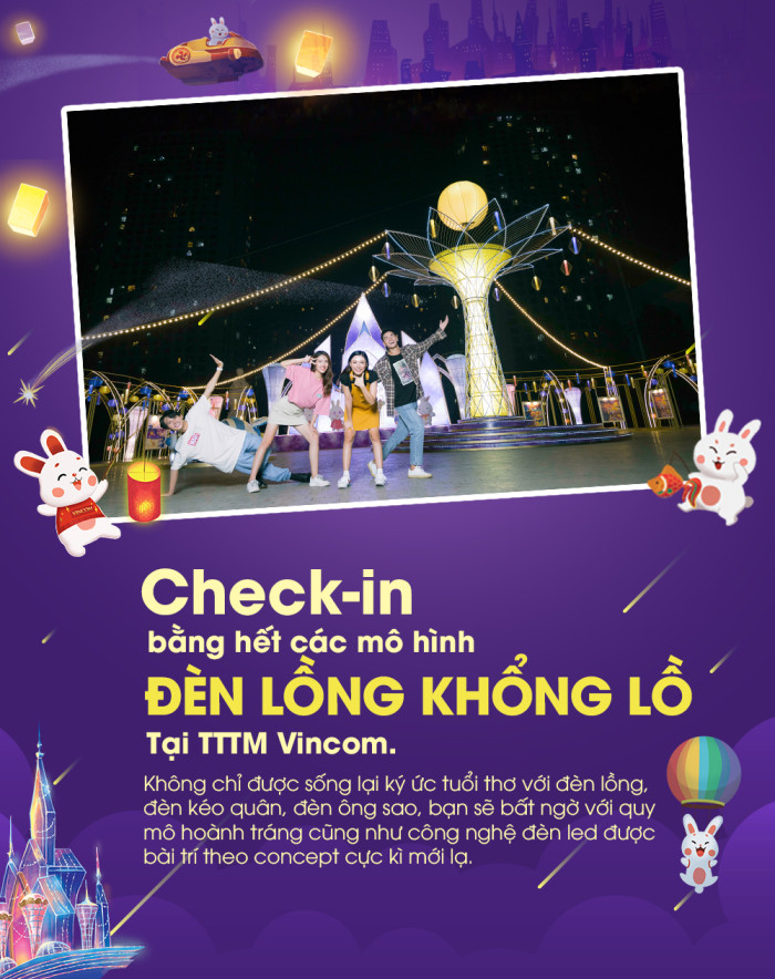 Những trải nghiệm thú vị, lãng mạn 'phải thử' khi đi chơi cùng người ấy dịp Trung thu ảnh 1