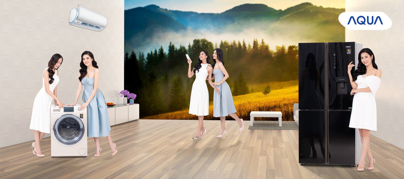 Thí sinh hoa hậu Việt Nam 2020 ‘đọ’ dáng trong bộ ảnh của Aqua Việt Nam ảnh 6