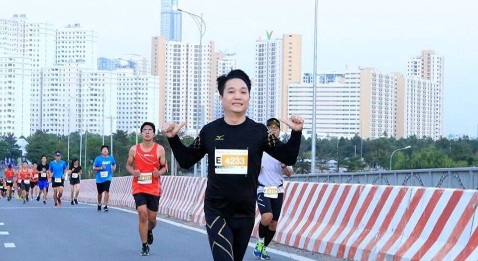 Nâng bước chạy để góp sức cùng cộng đồng vượt qua đại dịch ảnh 1