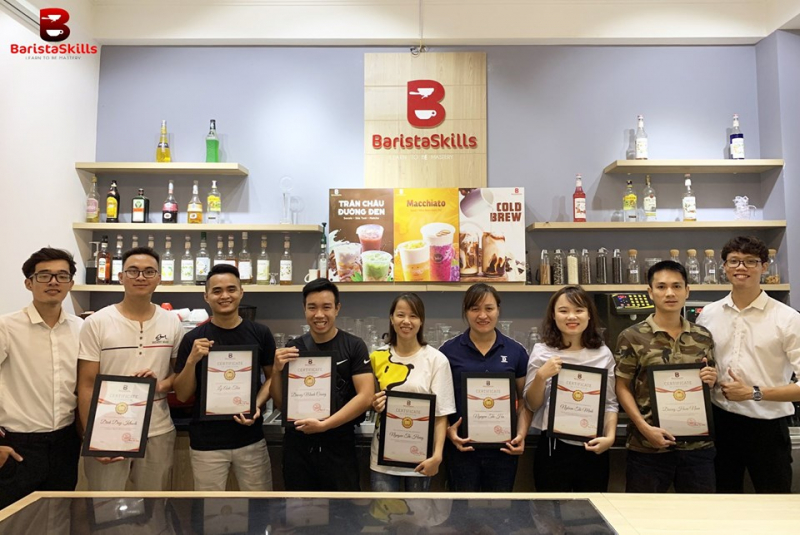 Barista Skills - địa chỉ học pha chế Top đầu Hà Nội ảnh 8