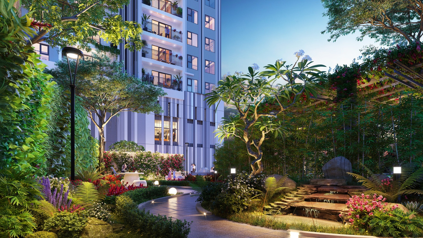 Berriver Jardin hiện thực hoá ngôi nhà trong mơ của cư dân đô thị ảnh 1