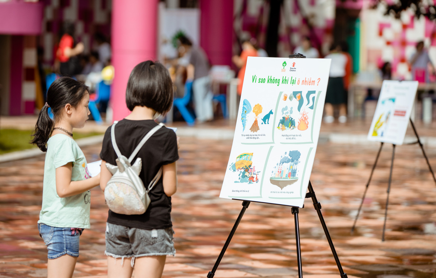 Thế hệ trẻ nhiệt huyết trong các hoạt động vì môi trường ảnh 5