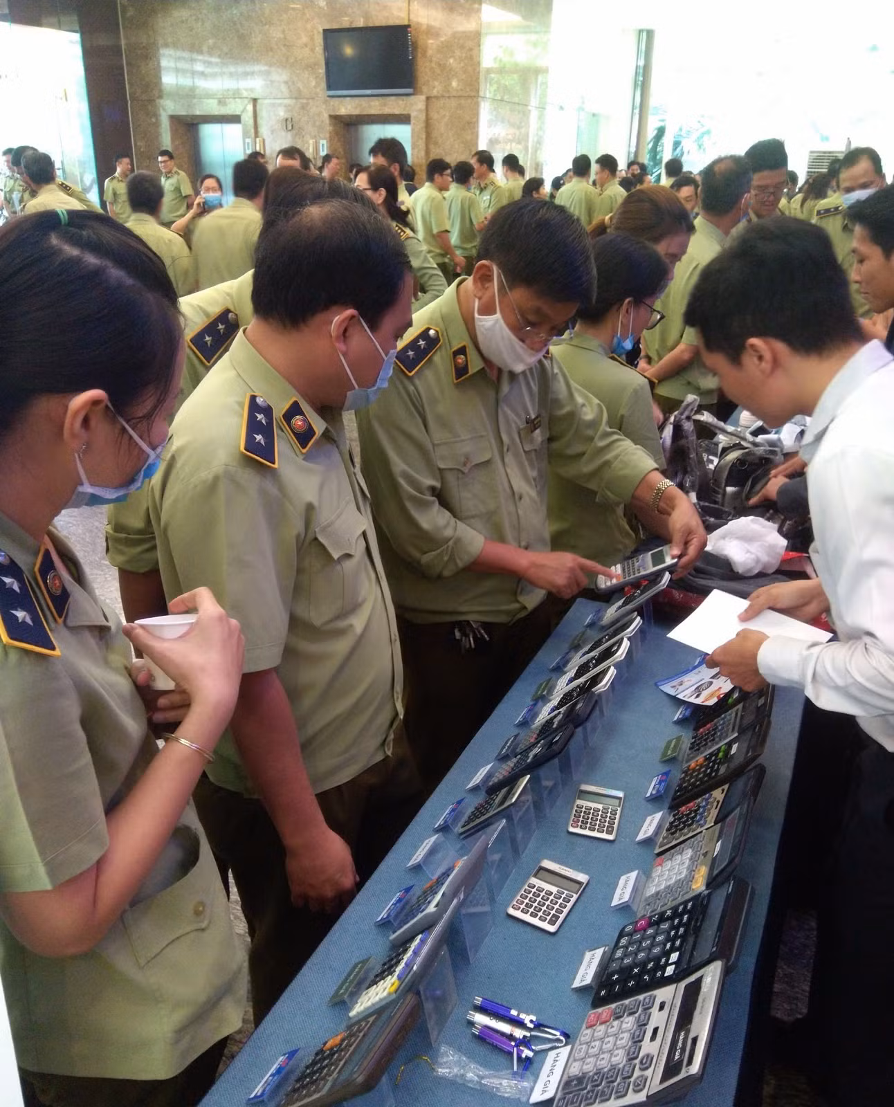 BITEX tham gia hội nghị tập huấn chống hàng giả của cục Quản lý thị trường ảnh 1