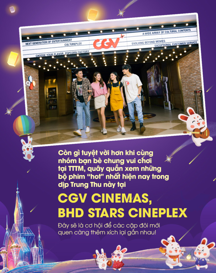 Những trải nghiệm thú vị, lãng mạn 'phải thử' khi đi chơi cùng người ấy dịp Trung thu ảnh 4