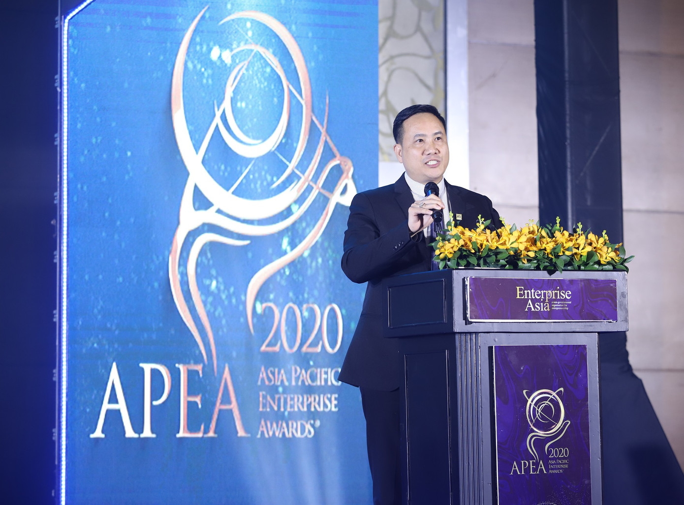 Nam A Bank nhận giải thưởng doanh nghiệp xuất sắc Châu Á ảnh 1