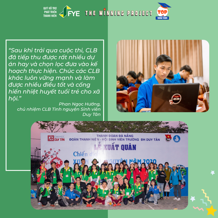Kết quả cuộc thi tìm kiếm ý tưởng mang tác động xã hội do FYE phát động ảnh 4