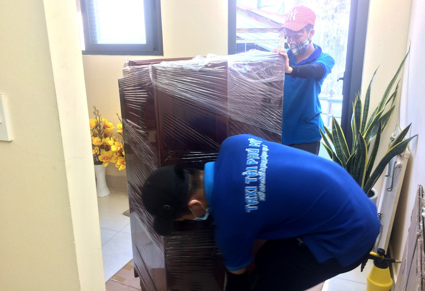 Dịch vụ chuyển nhà giá rẻ tại TP.HCM của Phú Mỹ Express ảnh 3