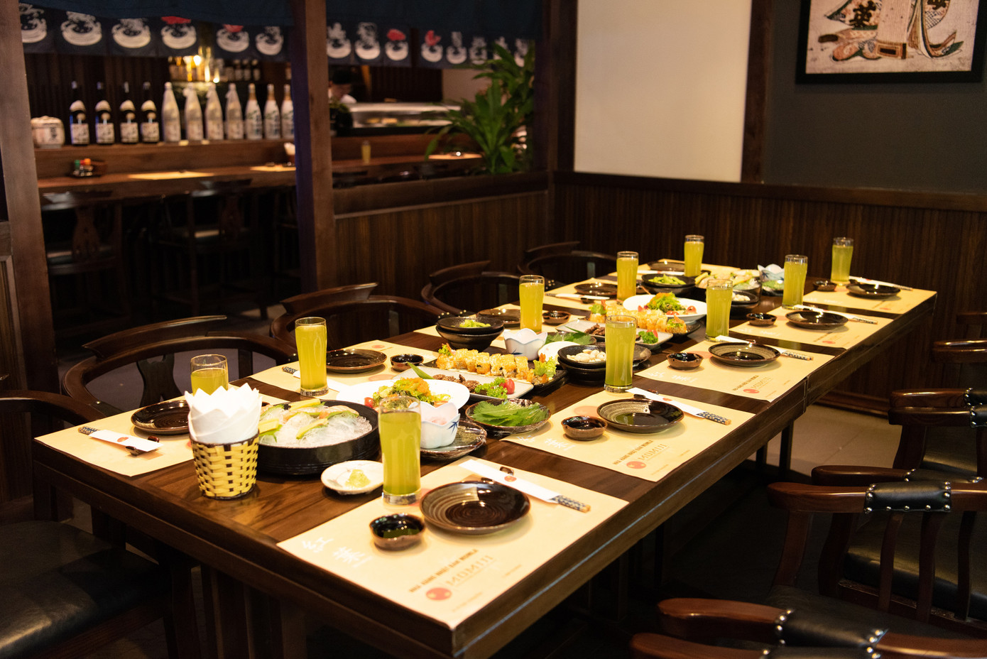 Top 60 HHVN 2020 trải nghiệm văn hóa Nhật Bản tại nhà hàng Nhật Bản Momiji ảnh 3