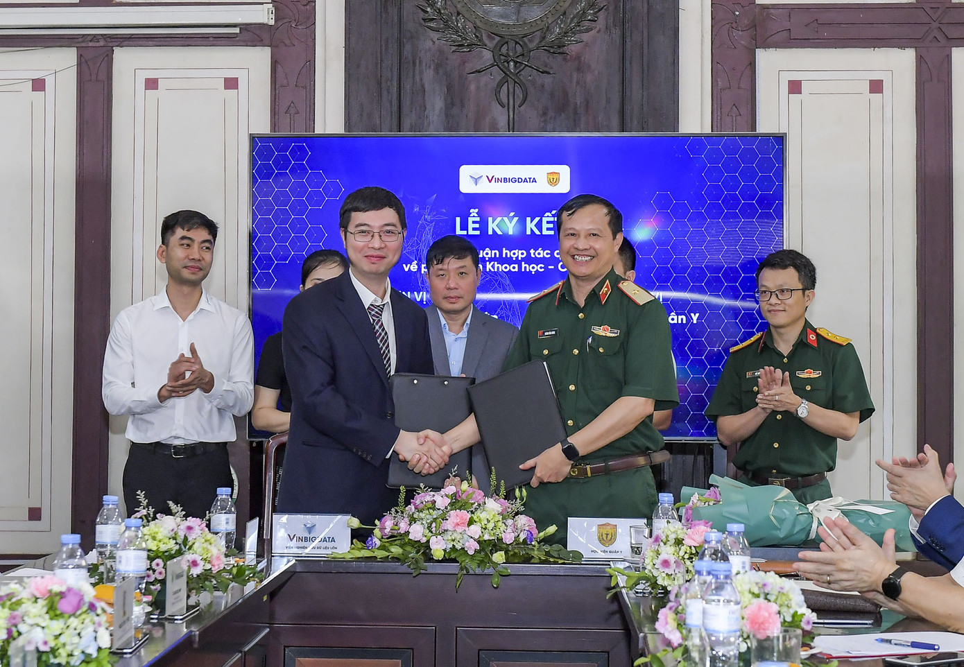 Vingroup hợp tác với 11 tổ chức quốc tế và trường đại học trong lĩnh vực Y học chính xác ảnh 4