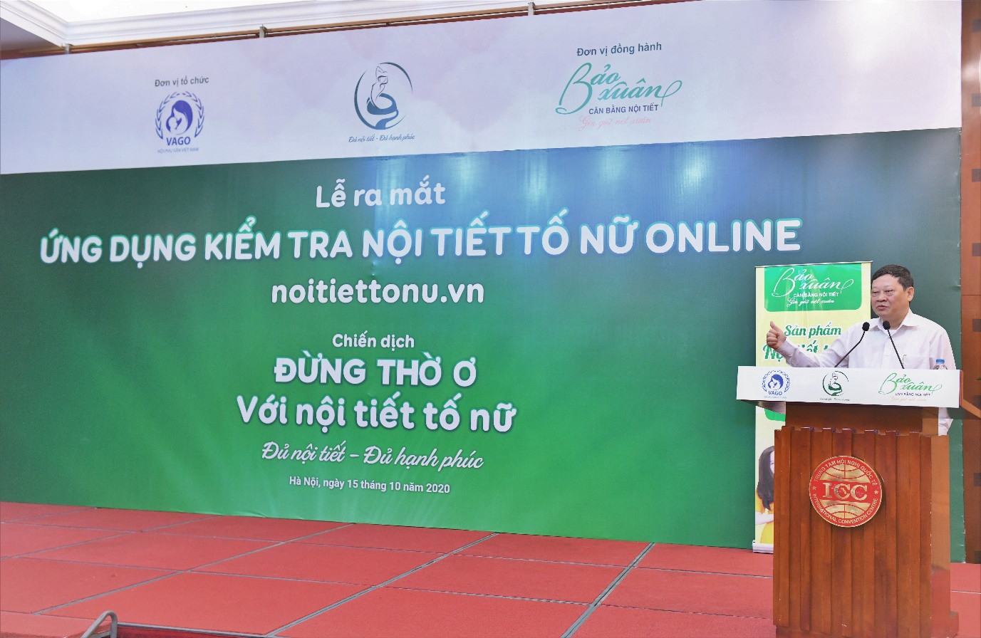 Hàng loạt sao Việt kêu gọi chị em quan tâm tới nội tiết tố nữ ảnh 5